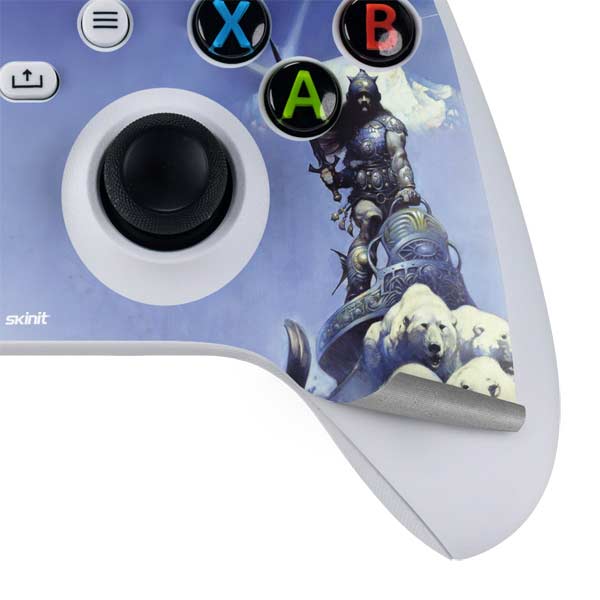 Sliver Warrior by Frazetta Xbox Series S Skins