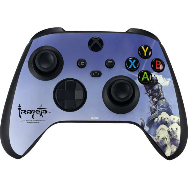 Sliver Warrior by Frazetta Xbox Series X Skins