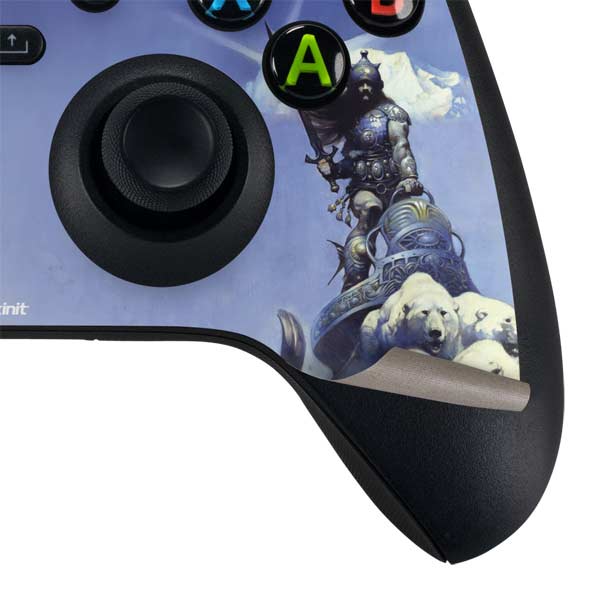 Sliver Warrior by Frazetta Xbox Series X Skins