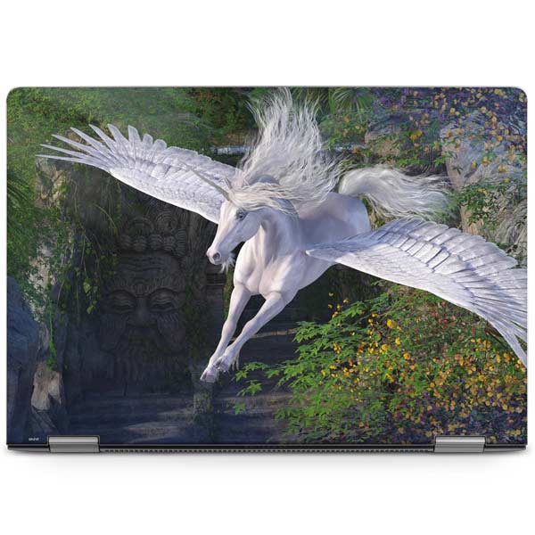 Soaring Pegasus by Laurie Prindle Laptop Skins