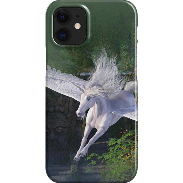 Soaring Pegasus by Laurie Prindle iPhone Cases