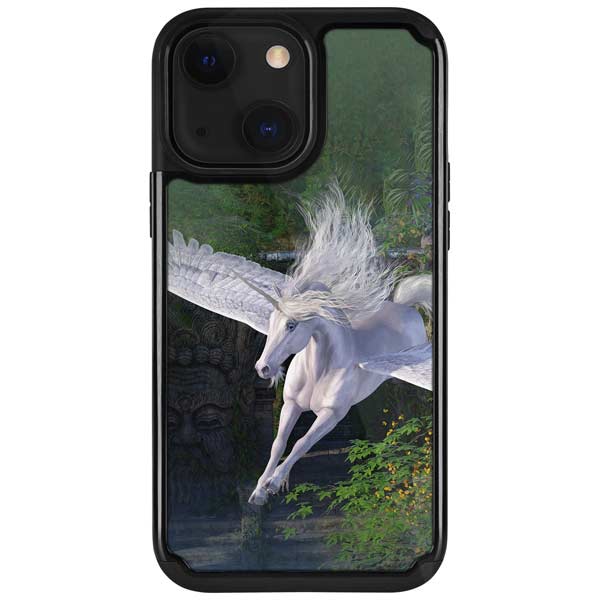 Soaring Pegasus by Laurie Prindle iPhone Cases