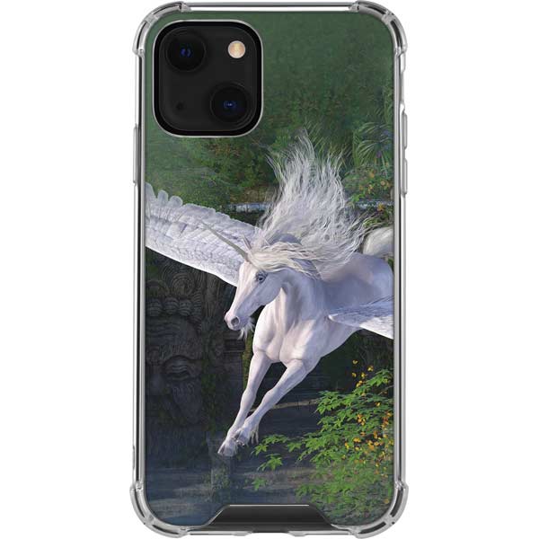 Soaring Pegasus by Laurie Prindle iPhone Cases