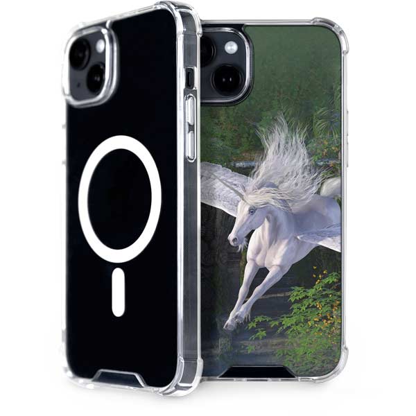 Soaring Pegasus by Laurie Prindle iPhone Cases