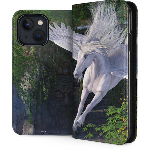 Soaring Pegasus by Laurie Prindle iPhone Cases