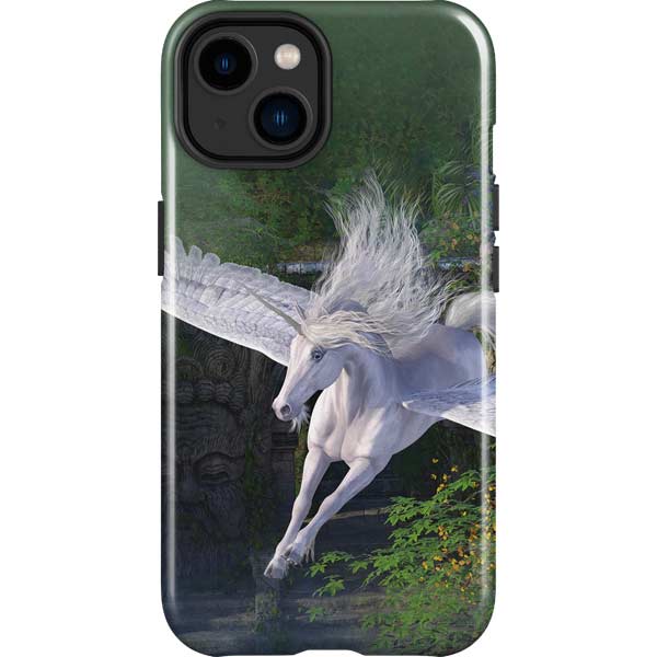 Soaring Pegasus by Laurie Prindle iPhone Cases