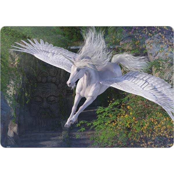 Soaring Pegasus by Laurie Prindle MacBook Skins