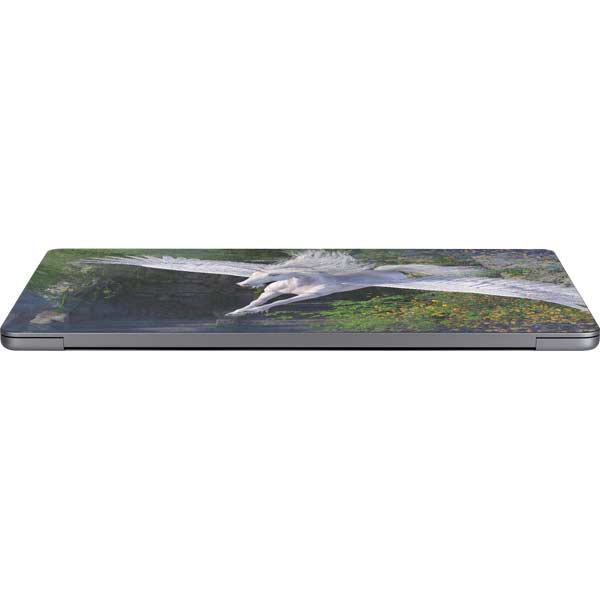 Soaring Pegasus by Laurie Prindle MacBook Skins