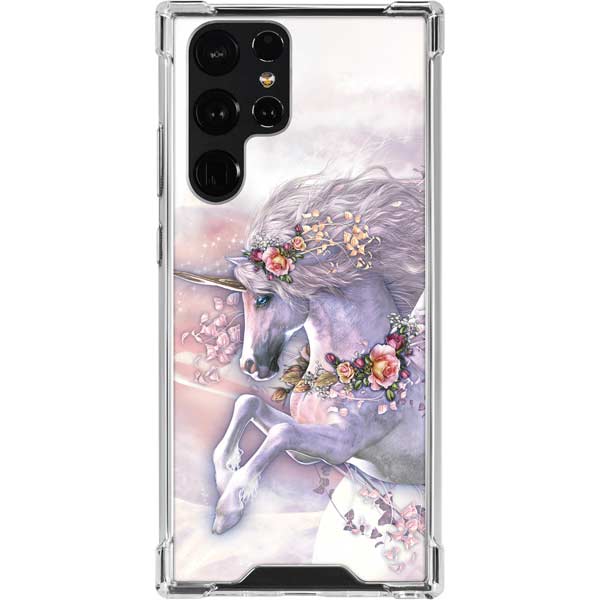 Spring Flight Unicorn by Laurie Prindle Galaxy Cases
