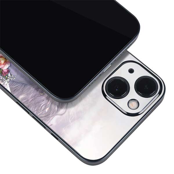 Spring Flight Unicorn by Laurie Prindle iPhone Skins