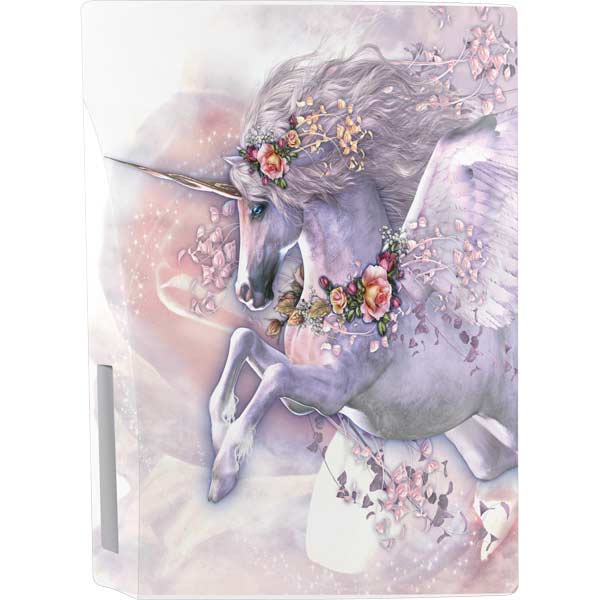 Spring Flight Unicorn by Laurie Prindle PlayStation PS5 Skins