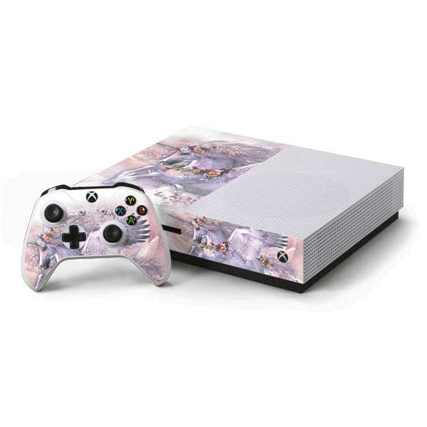 Spring Flight Unicorn by Laurie Prindle Xbox One Skins