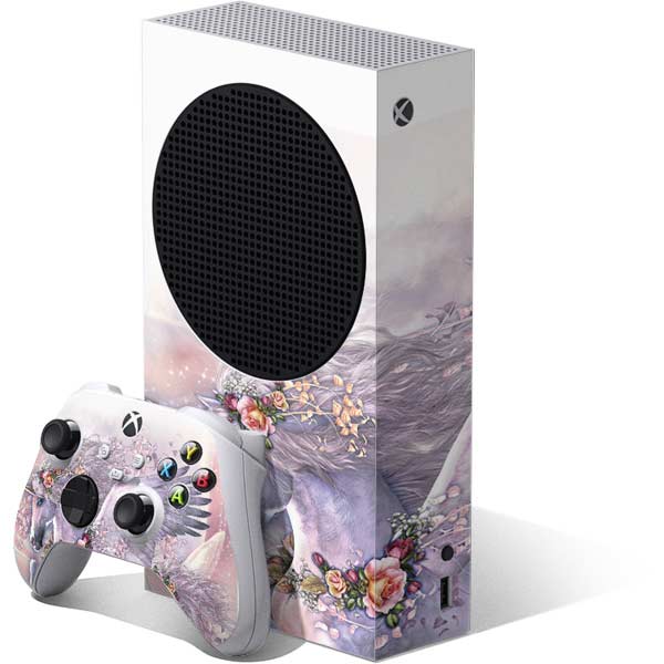 Spring Flight Unicorn by Laurie Prindle Xbox Series S Skins