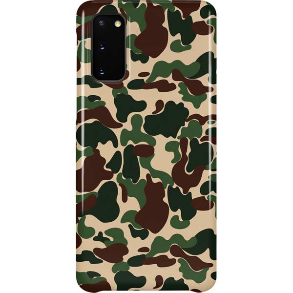 Street Camo Galaxy Cases