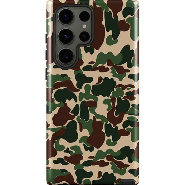 Street Camo Galaxy Cases