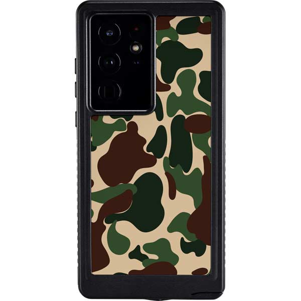 Street Camo Galaxy Cases