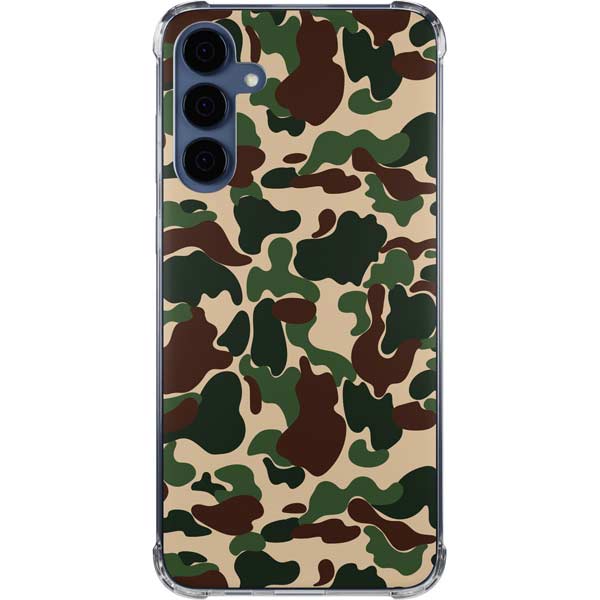 Street Camo Galaxy Cases