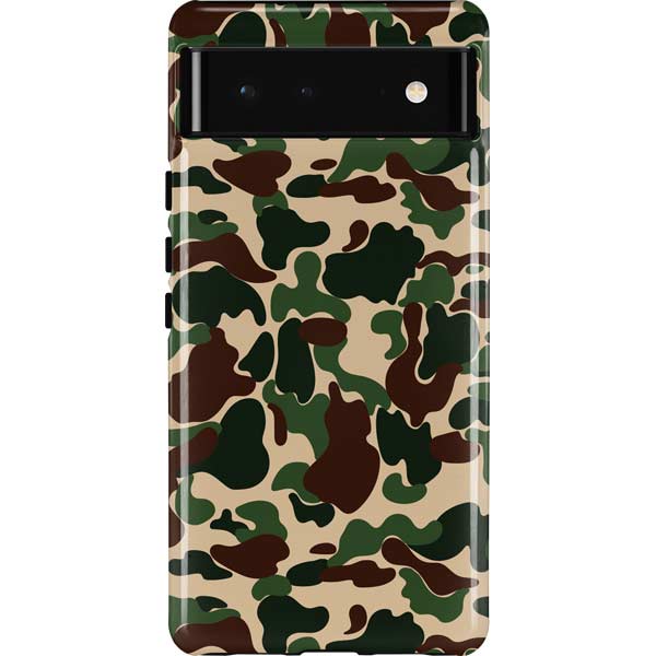 Street Camo Pixel Cases