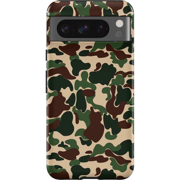 Street Camo Pixel Cases