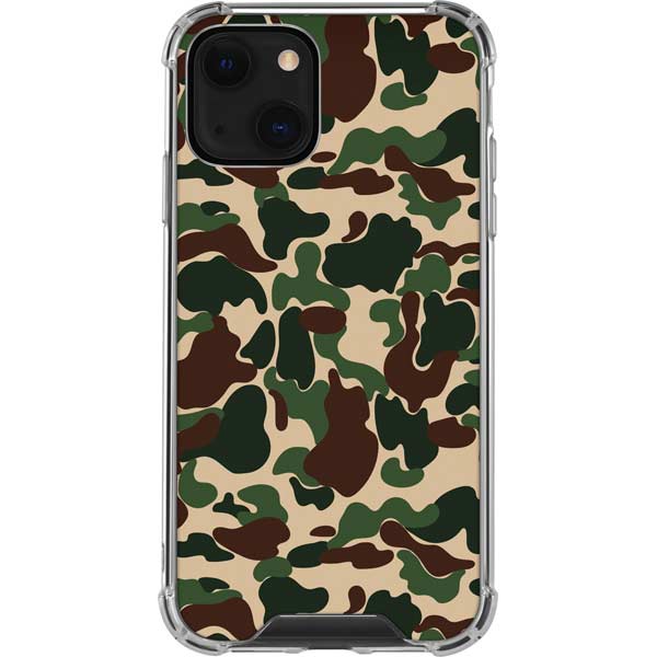 Street Camo iPhone Cases