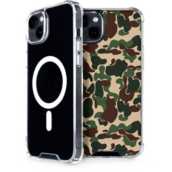 Street Camo iPhone Cases