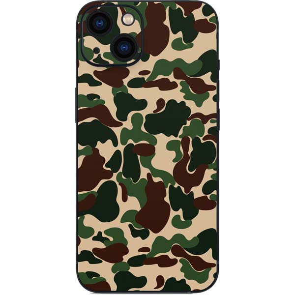 Street Camo iPhone Skins