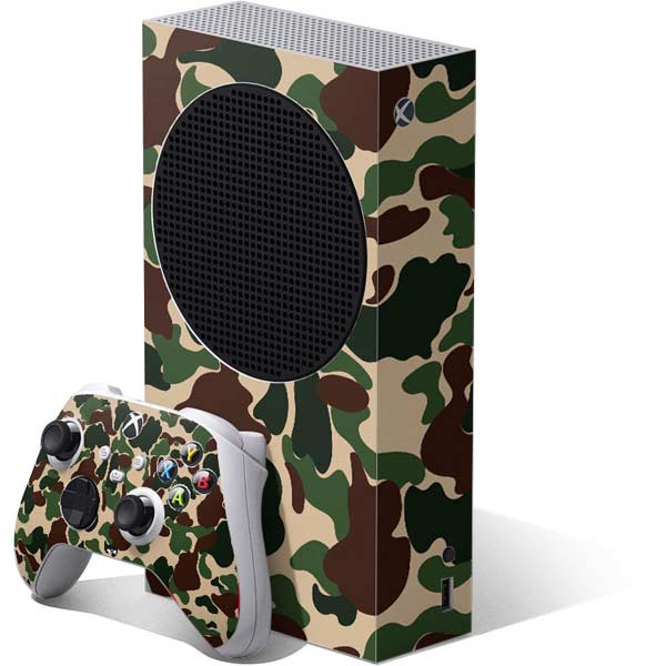 Street Camo Xbox Series S Skins