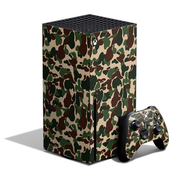 Street Camo Xbox Series X Skins