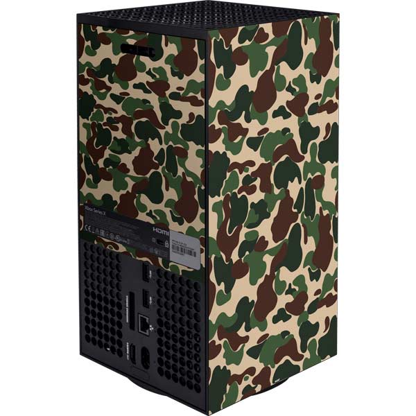 Street Camo Xbox Series X Skins