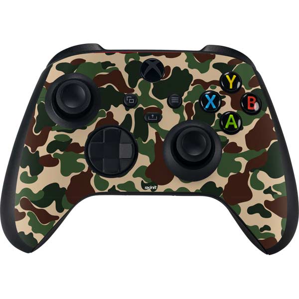 Street Camo Xbox Series X Skins