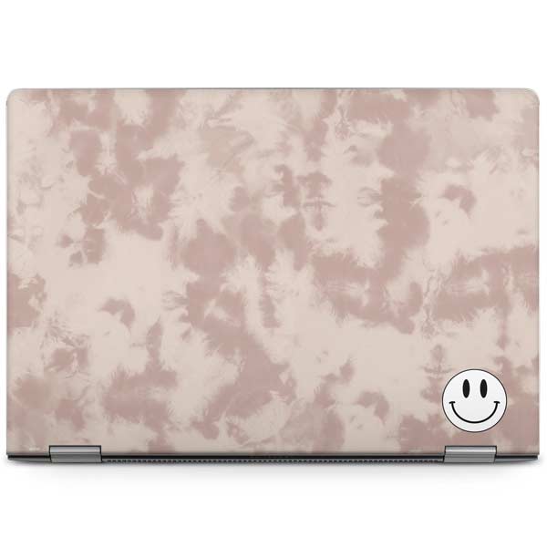 Taupe Tie Dye Laptop Skins