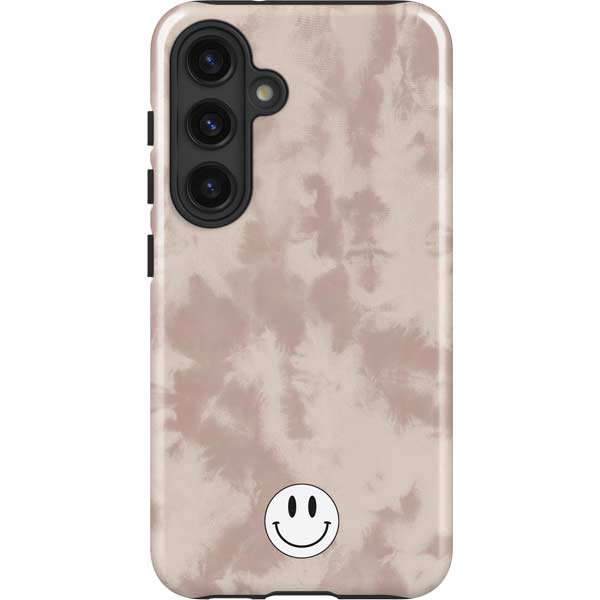Taupe Tie Dye Galaxy Cases