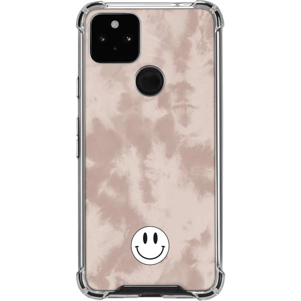 Taupe Tie Dye Pixel Cases