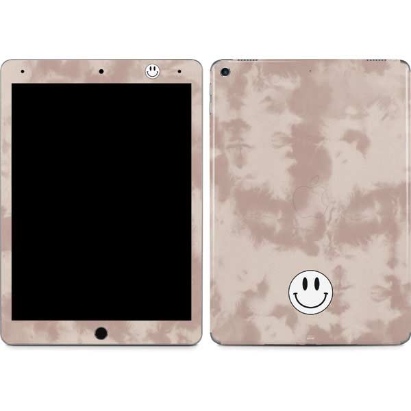 Taupe Tie Dye iPad Skins