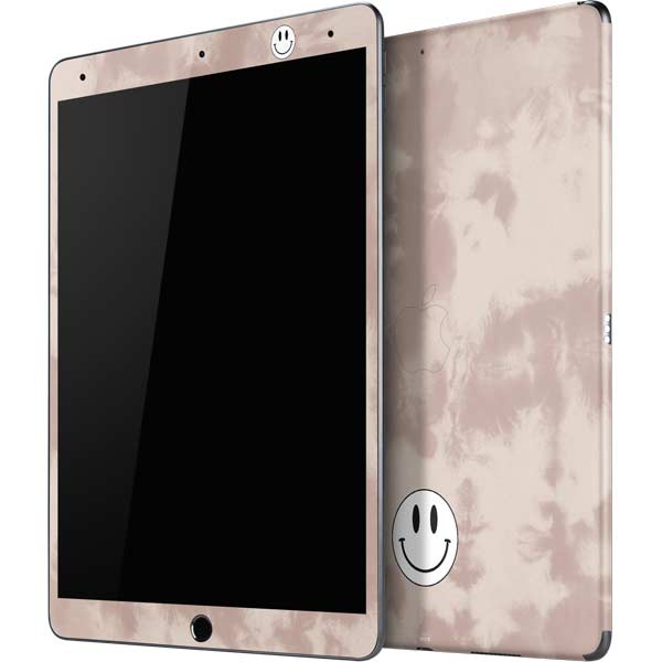 Taupe Tie Dye iPad Skins