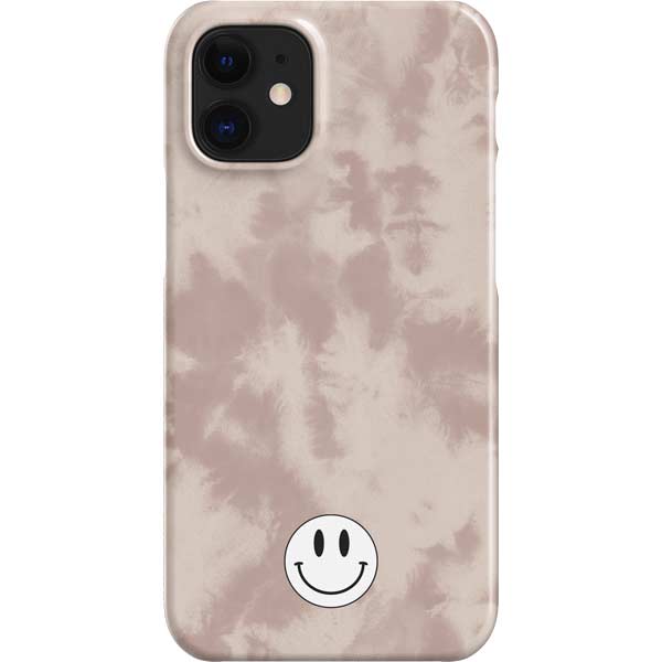 Taupe Tie Dye iPhone Cases