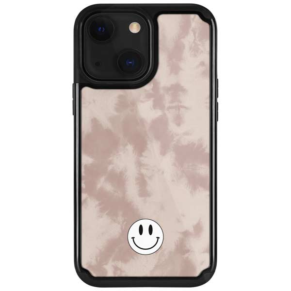 Taupe Tie Dye iPhone Cases