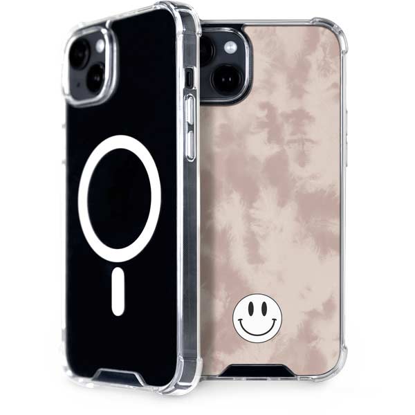 Taupe Tie Dye iPhone Cases