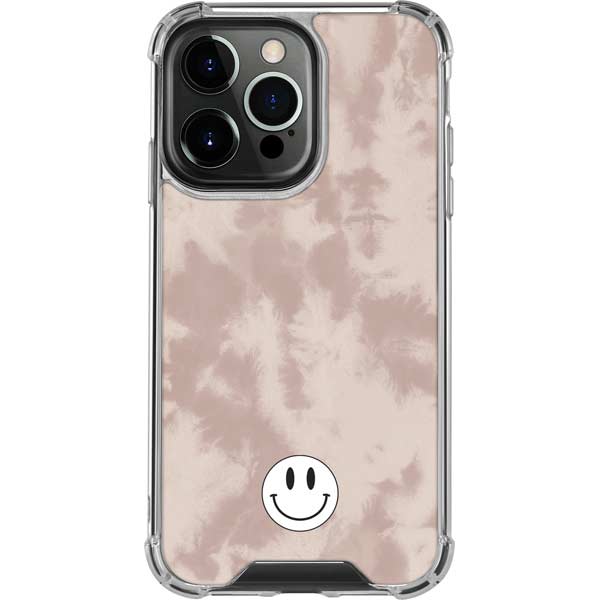 Taupe Tie Dye iPhone Cases