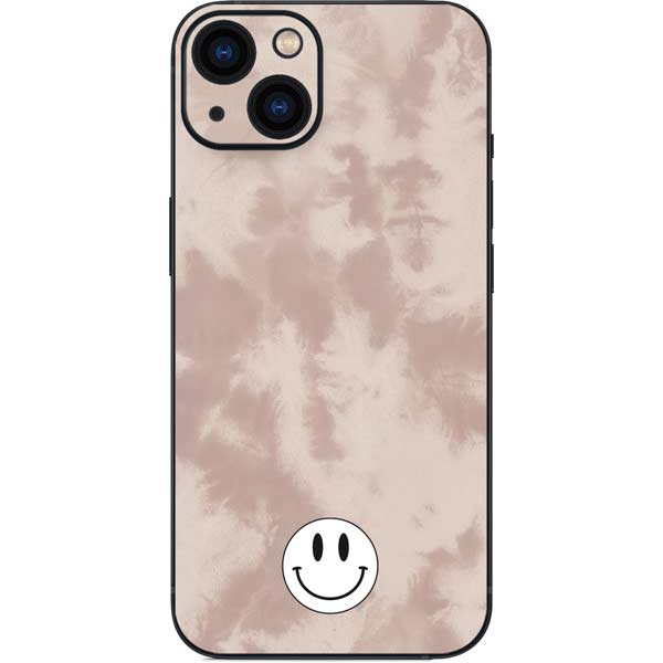 Taupe Tie Dye iPhone Skins