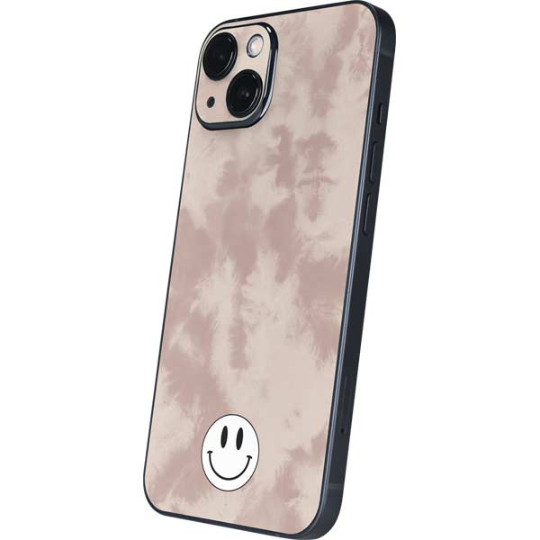 Taupe Tie Dye iPhone Skins