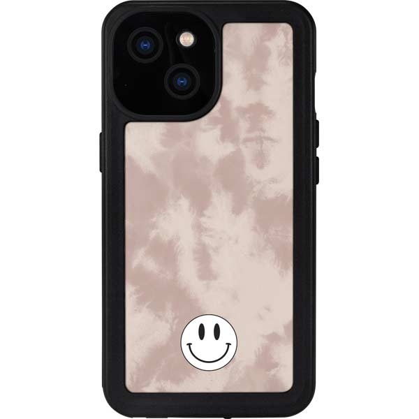Taupe Tie Dye iPhone Cases