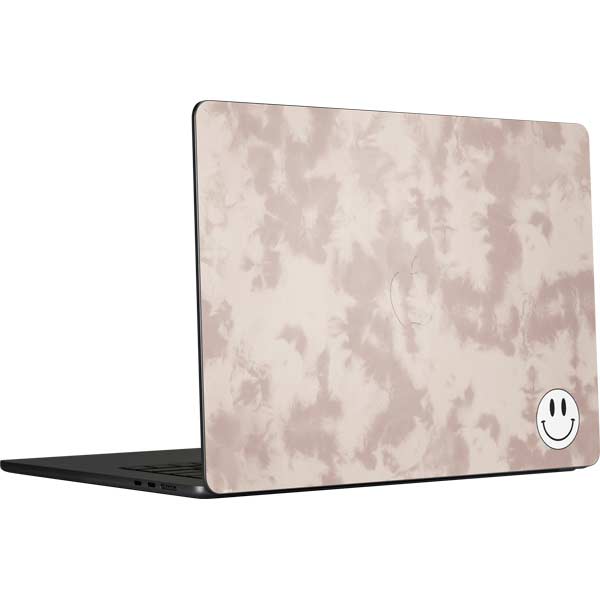 Taupe Tie Dye MacBook Skins