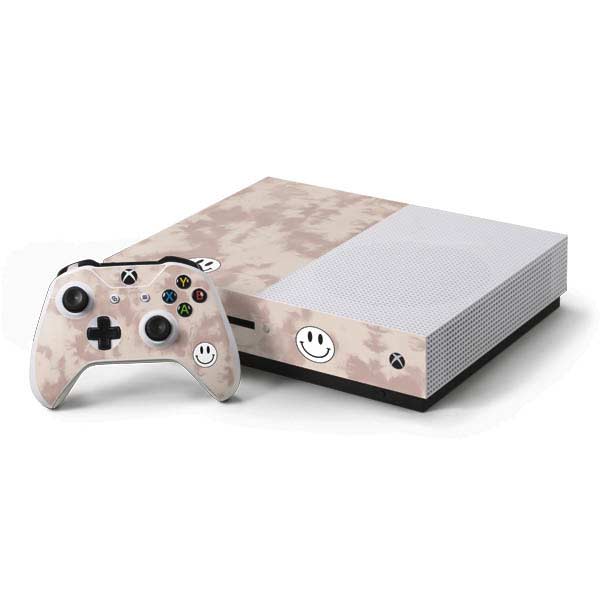 Taupe Tie Dye Xbox One Skins