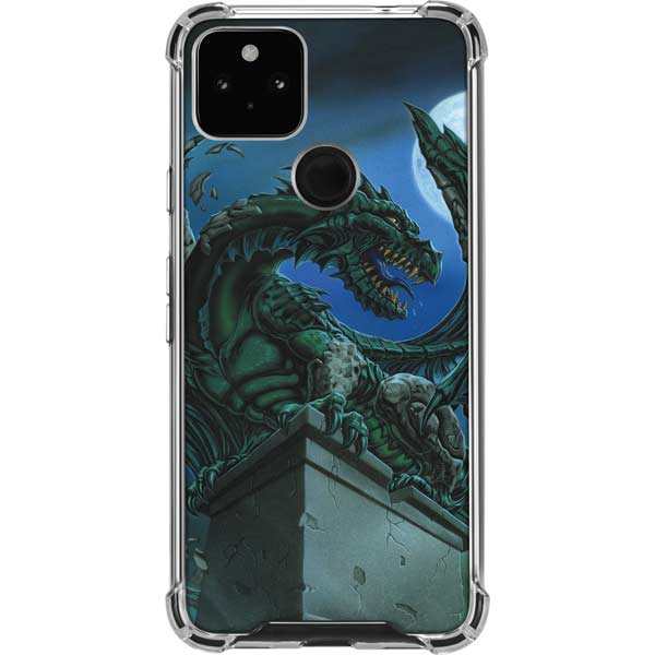 The Green Dragon by Ed Beard Jr Pixel Cases