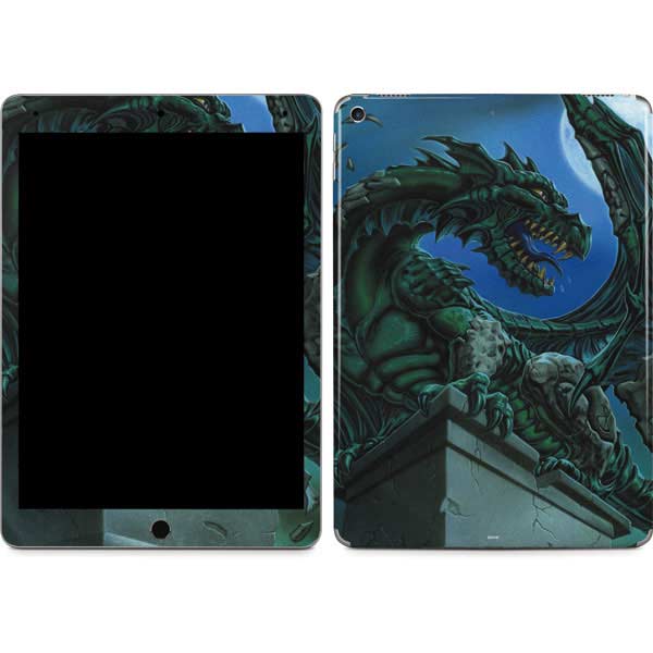 The Green Dragon by Ed Beard Jr iPad Skins