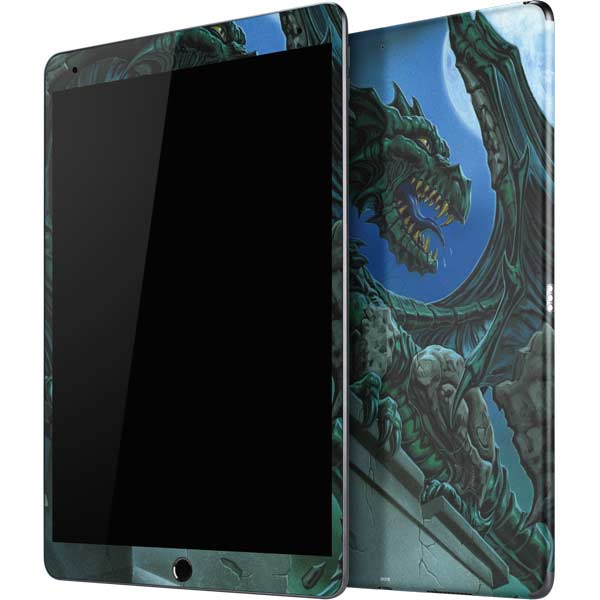The Green Dragon by Ed Beard Jr iPad Skins