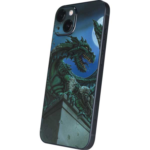 The Green Dragon by Ed Beard Jr iPhone Skins