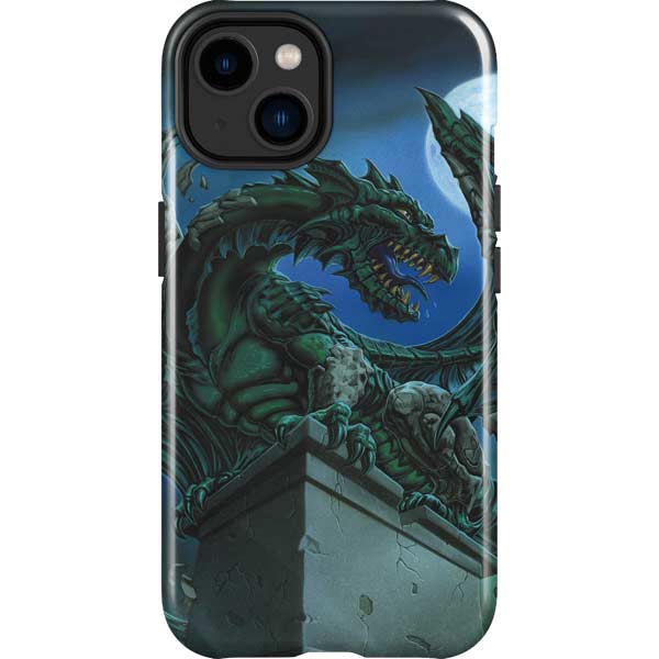 The Green Dragon by Ed Beard Jr iPhone Cases