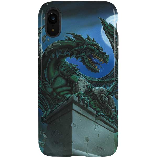 The Green Dragon by Ed Beard Jr iPhone Cases